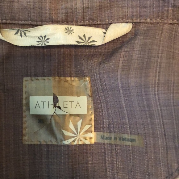 ATHLETA Commuter Moto Jacket Asymmetrical Zip-Up Long Sleeve Pockets Lined - Picture 10 of 16